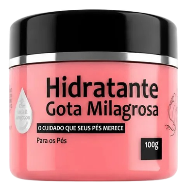 Natty Vida Creme Gota Milagrosa Pes 100G