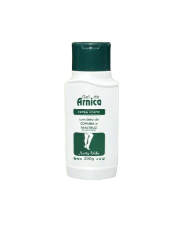 Natty Vida Gel De Arnica 200G