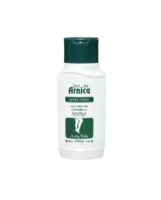Natty Vida Gel De Arnica 200G