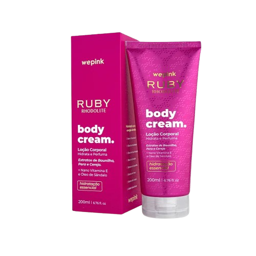 Wepink Body Cream Ruby Rhodolite 200ML
