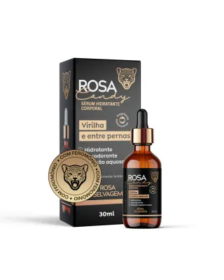 Rosa Selvagem Candy Serum e Hidratante Corporal 30ML