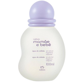 Natura Mamãe e Bebê Água De Colônia Roxinho 100ML