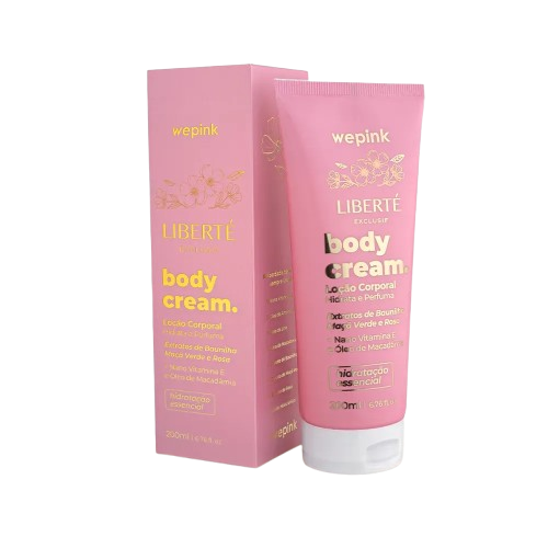 Wepink Body Cream Liberte Exclusif 200ML