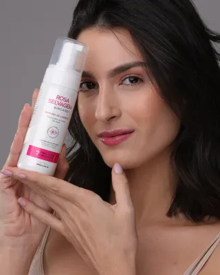 Rosa Selvagem Espuma De Limpeza 150ML
