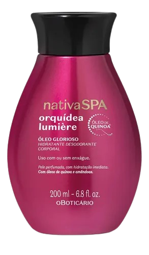 O Boticario Nativaspa Orquídea Lumière Óleo 200ML