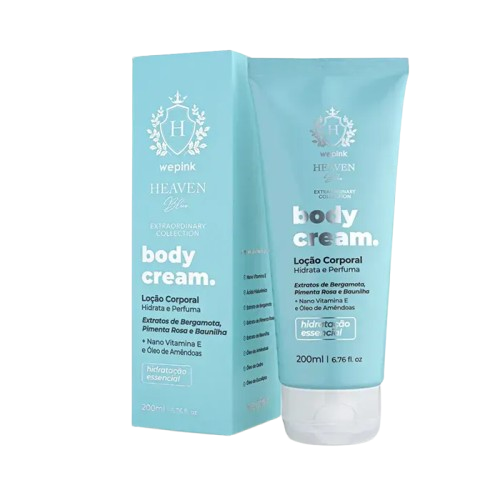 Wepink Body Cream Heaven Blue 200ML