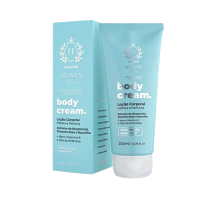 Wepink Body Cream Heaven Blue 200ML