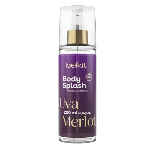 Belkit Body Splash Uva Merlot 200ML