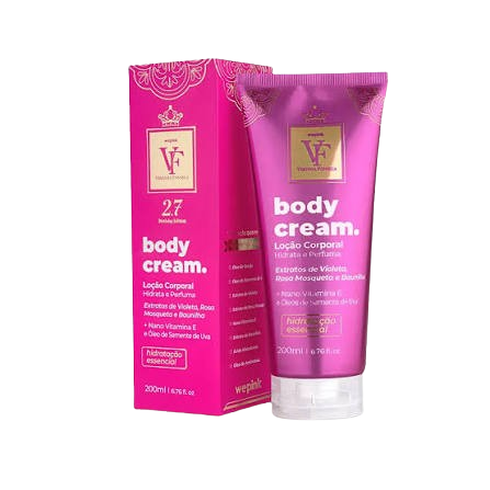 Wepink Body Cream VF 2.7 Birthday Edition 200ML