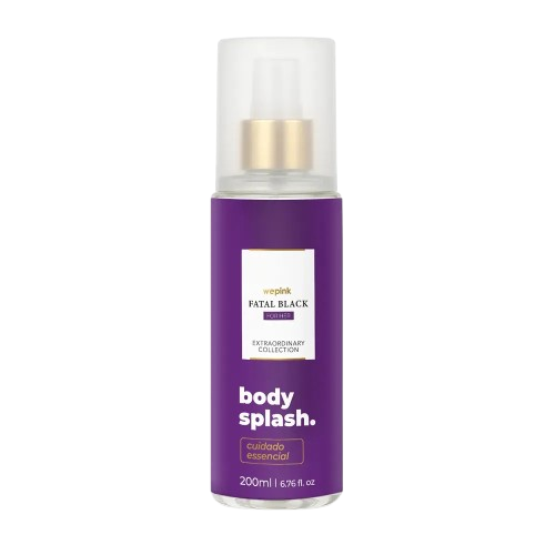 Wepink Body Splash Fatal Black For Her 200ML