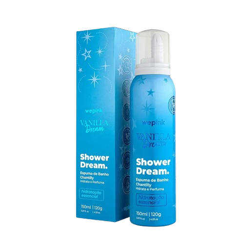 Wepink Shower Dream Espuma de Banho Vanilla 150ML