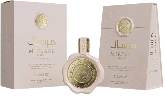 Le Falconé Niche Mirsaal Passion Eau de Parfum 3.4oz