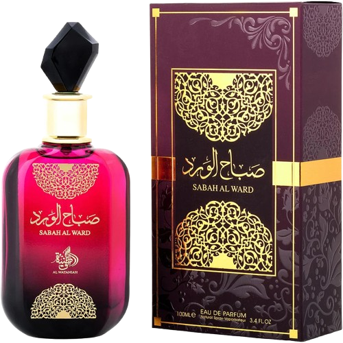 Al Wataniah Sabah Al Ward Eau De Parfum 3.4oz