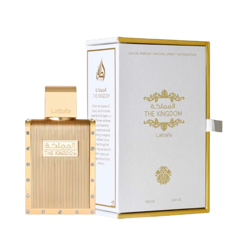 Lattafa The Kingdom Men Eau De Parfum 3.4 oz