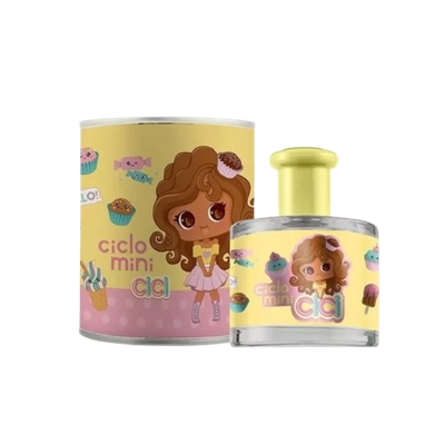 Ciclo Mini Água de Colônia Cici Mel 100ML