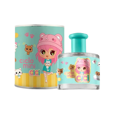 Ciclo Mini Água de Colônia Cici Zoe 100ML