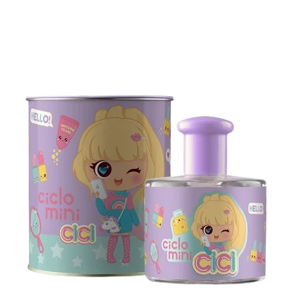 Ciclo Mini Água de Colônia Cici Bela 100ML
