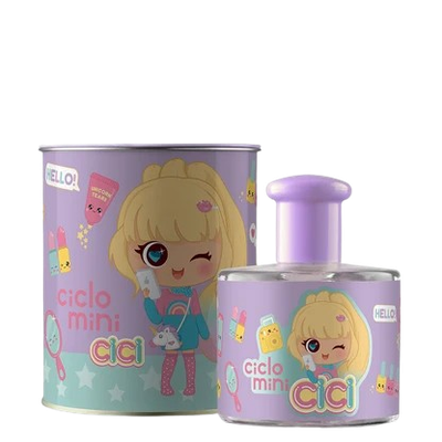 Ciclo Mini Água de Colônia Cici Bela 100ML