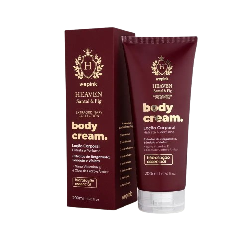 Wepink Body Cream Heaven Santal &amp; Fig 200ML