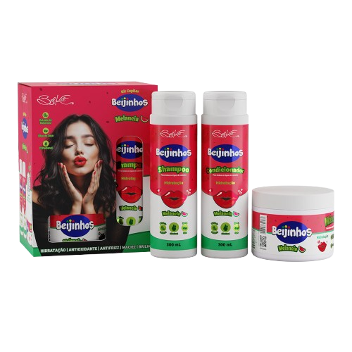 Belkit Kit Capilar Beijinhos Melancia 300ML