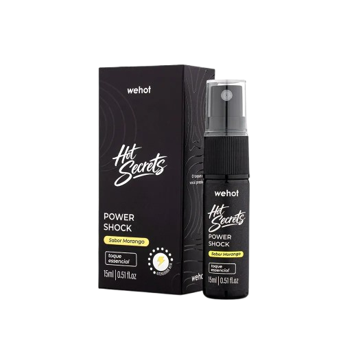 Wehot Power Shock Chocomenta 15ML