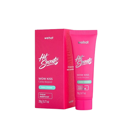 Wehot Calda Beijável Chiclete 20G