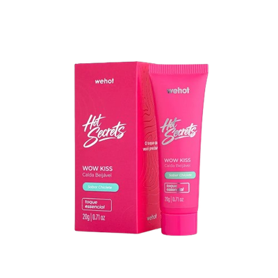 Wehot Calda Beijável Chiclete 20G