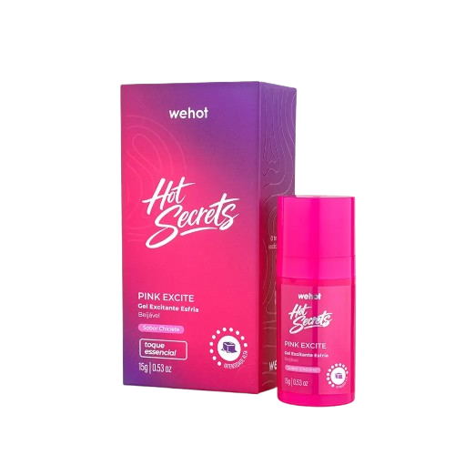 Wehot Gel Excitante Esfria Chiclete 15G
