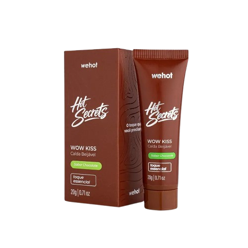 Wehot Calda Beijável Chocolate 20G
