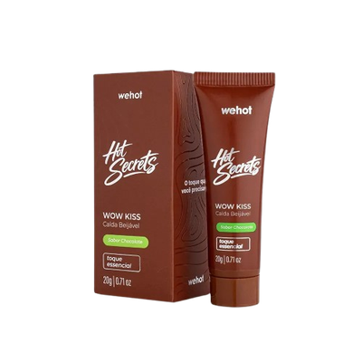 Wehot Calda Beijável Chocolate 20G