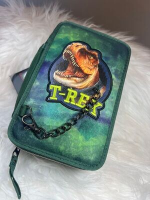 3-vaks etui T-rex