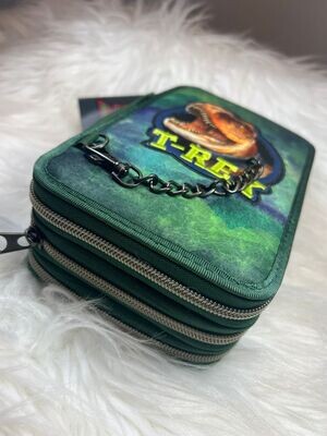 3-vaks etui T-rex