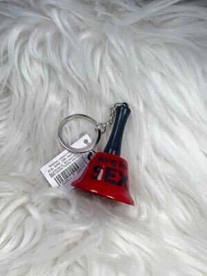 Sleutelhanger &#39;Ring for sex&#39;