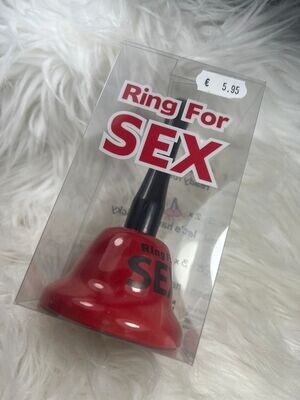 Ring for sex bell