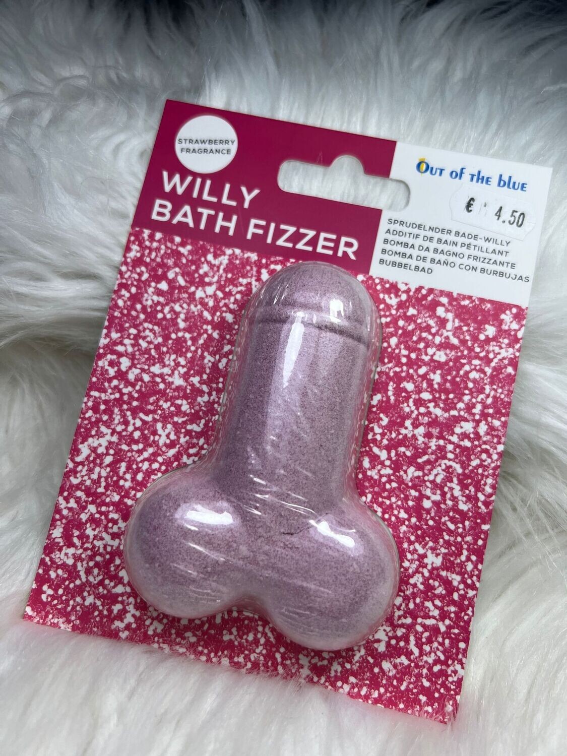 Bath fizzer willy