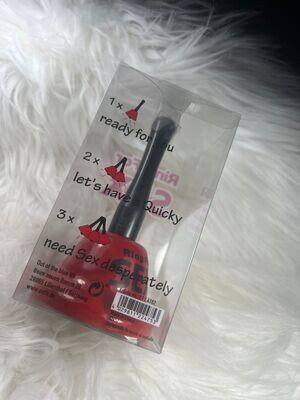 Ring for sex bell