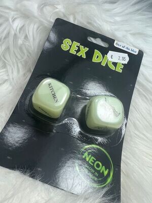 Love dice glow