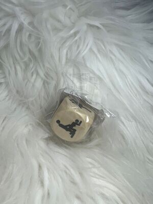 Wooden dice kamasutra