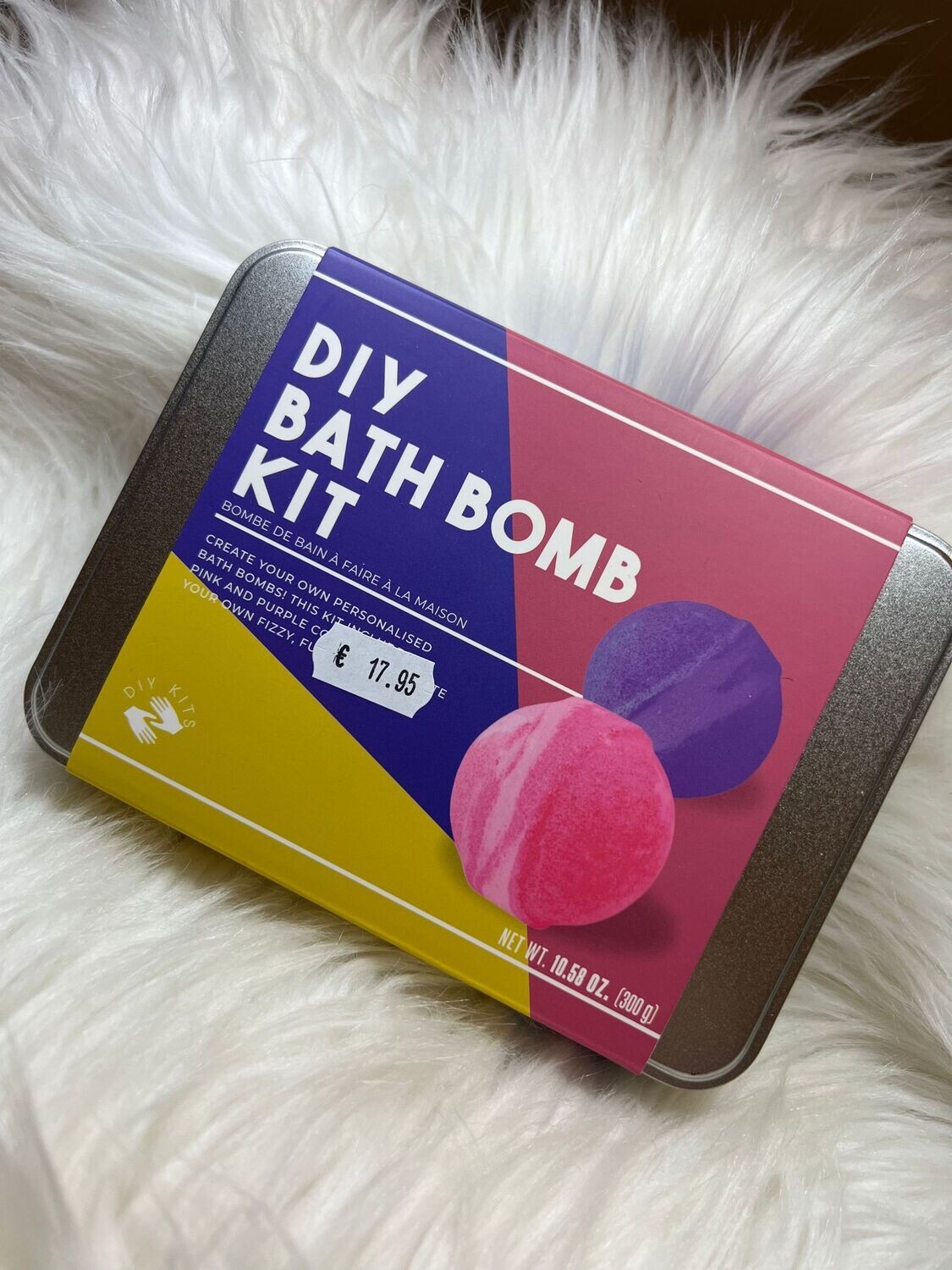 DIY bath bomb kit