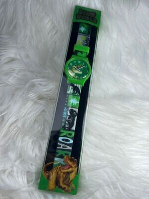 Horloge Dino World
