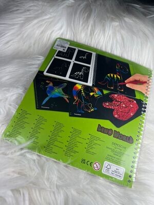 Magic scratch boek Dino World