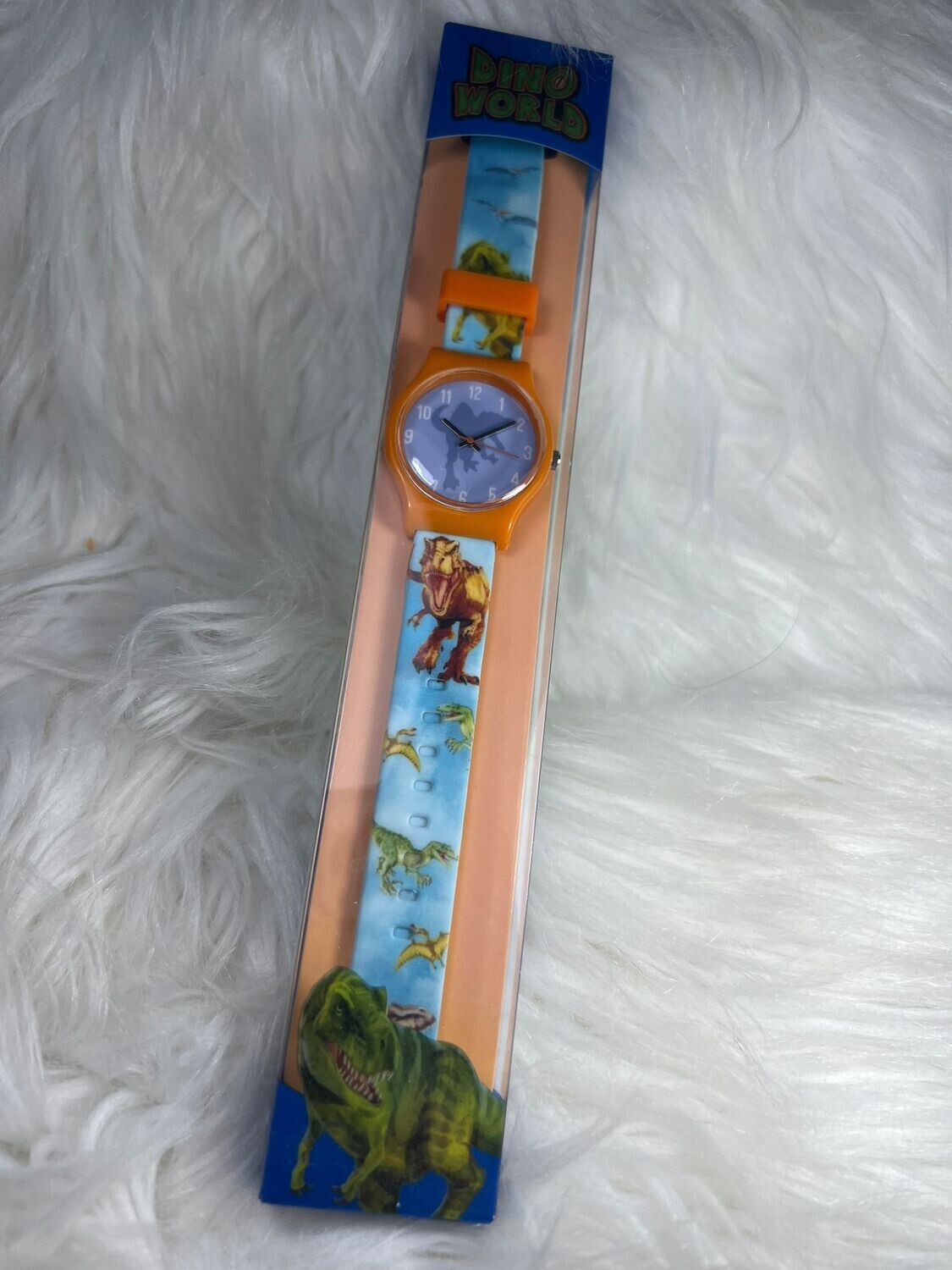 Horloge Dino World