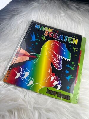 Magic scratch boek Dino World