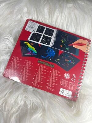 Mini magic scratch Dino World