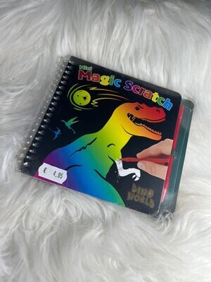 Mini magic scratch Dino World