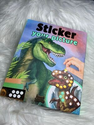 Sticker your picture Dino World