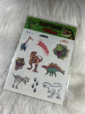 Tattoos Dino World