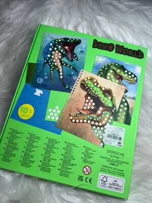 Sticker your picture Dino World