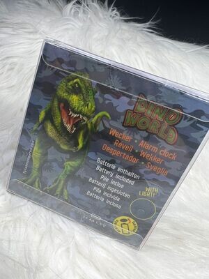Wekker Dino World