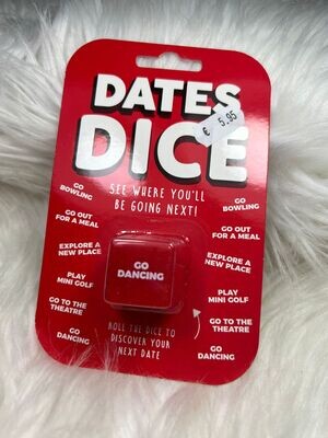 Dates dice